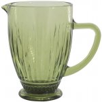 Chic Antique Zelený skleněný džbán s vroubky Saint-Émilion 1000 ml – Hledejceny.cz