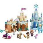 LEGO® Disney 43278 Miniaturní hrad Arendelle a Elsa a její ledový palác – Hledejceny.cz