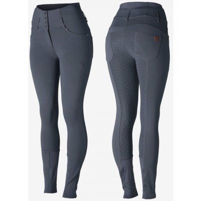 Horze Dámské jezdecké rajtky Tara tmavě hnědá – Hledejceny.cz