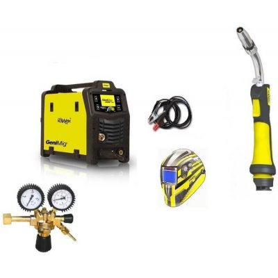 Kowax GeniMig 240DP LCD SET 12 + RV CO2 + kukla expert 730ARC++ KWXSTGM240DP/SET12 – Sleviste.cz