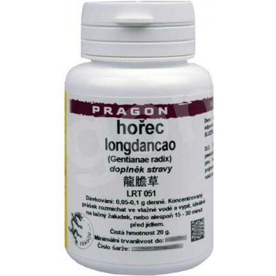 Pragon Hořec longdancao prášek 20 g – Hledejceny.cz