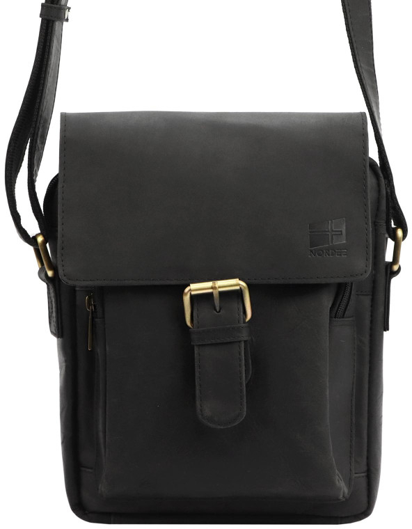 Nordee pánské crossbody H1546 Černá