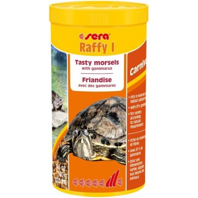 Sera Raffy I Nature 1000 ml, 130 g – Zboží Mobilmania