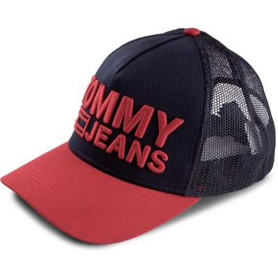 TOMMY HILFIGER JEANS Tjm Logo Trucker Cap Pánská čepice AM0AM03273 902 od 1  155 Kč - Heureka.cz