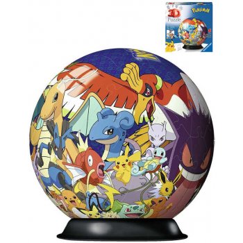 Ravensburger 3D puzzleball Pokémon 72 ks