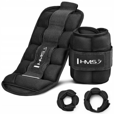HMS zátěže na zápěstí a kotníky ONK02 2 x 1 kg – Zboží Dáma