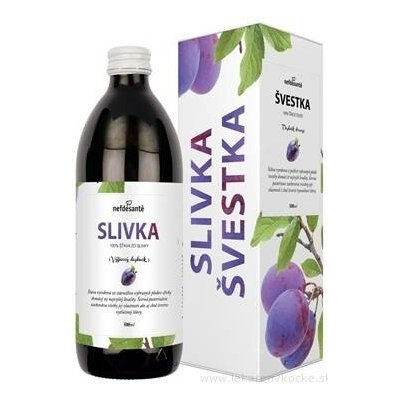 nefdesanté SLIVKA šťáva 500 ml – Hledejceny.cz