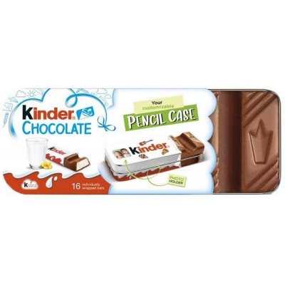 Kinder tyčinky čokolády v penálu 200 g – Hledejceny.cz
