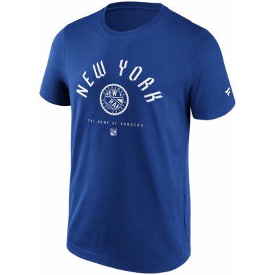 Fanatics pánské tričko New York Rangers College Stamp T-Shirt