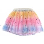 Tylová sukně Luliu duhová OP958 – Sleviste.cz