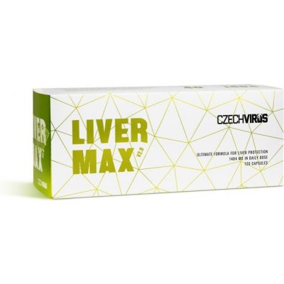 Czech Virus Liver MAX MAX V2.0 120 kapslí – Zboží Mobilmania