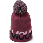 Under Armour čepice Graphic Pom beanie Ppl červená – Hledejceny.cz