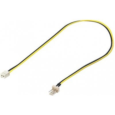 goobay Napájecí kabel pro ventilátory 3pin M -2pin F, 30cm (93628) - 11.92.1103 – Sleviste.cz