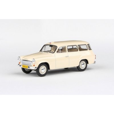 Abrex škoda 1202 1964 Sanitka 1:43 – Zboží Mobilmania