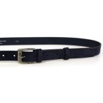 Penny Belts dámský kožený opasek 25-172-S56 modrý – Hledejceny.cz