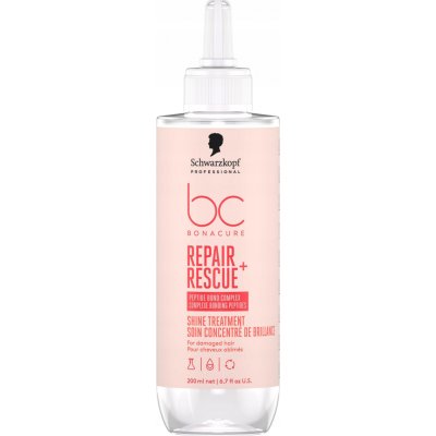 Schwarzkopf BC Repair Rescue Kúra pro lesk a obnovu vlasů 200 ml – Hledejceny.cz