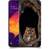 Pouzdro a kryt na mobilní telefon Samsung Pouzdro ACOVER Samsung Galaxy A50 A505F s motivem Owl