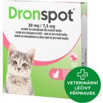Dronspot Spot-on Cat 30 / 7,5 mg 2 x 0,35 ml – Hledejceny.cz
