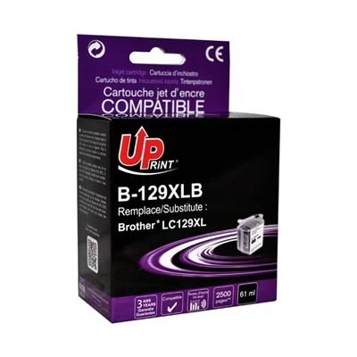 UPrint Brother LC-129XLBK - kompatibilní – Zbozi.Blesk.cz