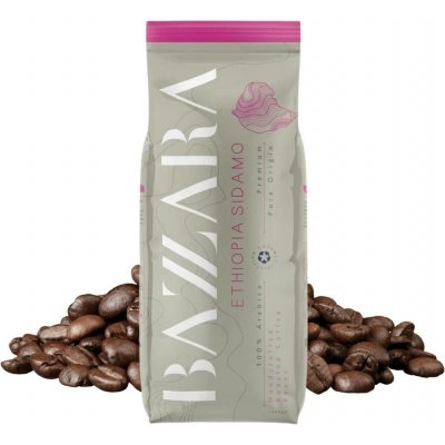 Bazzara Ethiopia Sidamo zrnková 1 kg – Hledejceny.cz