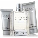 Salvatore Ferragamo Acqua Essenziale Colonia EDT 100 ml + sprchový gel 100 ml + balzám po holení 50 ml dárková sada