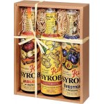 Kitl Syrob Jablko a Zázvor a Švestka dárkové balení 3 x 0,5 l – Sleviste.cz