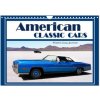 Kalendář American Classic Cars Photo collection Wall DIN A4 landscape CALVENDO 12 Month Wall 2024
