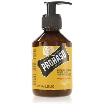 Proraso Wood and Spice šampon na vousy 200 ml