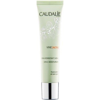 Caudalie Vine Activ lehký hydratační krém 3 v 1 Anti-Wrinkle Anti-Pollution Healthy Glow 40 ml