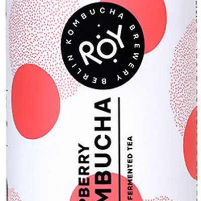 Roy Malinová kombucha BIO 330 ml – Sleviste.cz