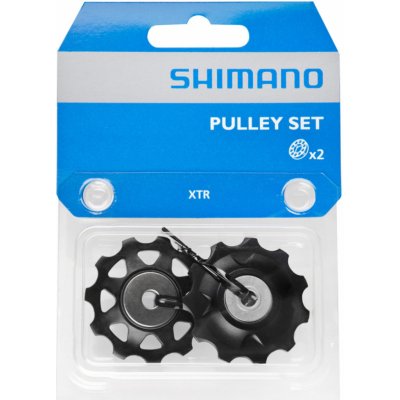 kladky Shimano do přehazovačky Shimano XTR RD-M972/M971/M970/M960/M953/M952/M951 Y5VW98120 11/11 zubů balení 1 pár/horní + spodní/ – Zboží Mobilmania