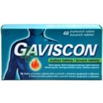 GAVISCON POR 250MG/133,5MG/80MG TBL MND 48 – Hledejceny.cz