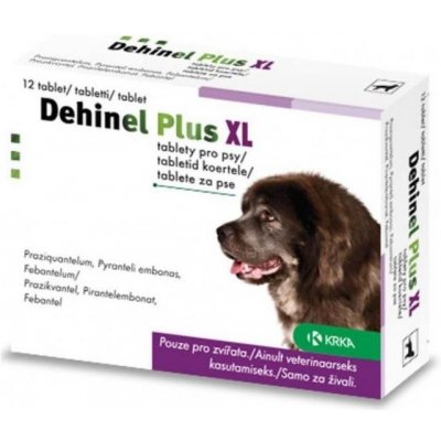 Dehinel plus XL a.u.v. 2 tbl – Zboží Dáma