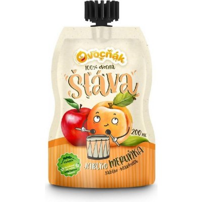 Ovocňák Mošt jablko a meruňka 200 ml – Hledejceny.cz