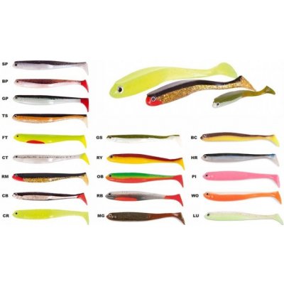 Iron Claw Slim Jim 7cm GP 20ks – Zbozi.Blesk.cz