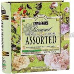 Basilur Tea Kniha Bouquet 4 x 8 x 1,5 g – Hledejceny.cz