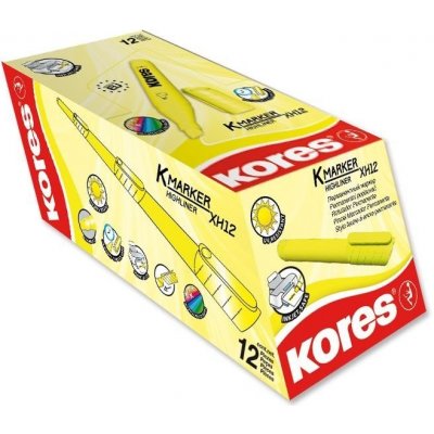 Kores žlutý 36001 – Zboží Živě