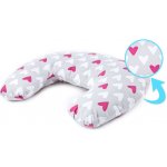 Sensillo Kojící polštář červená srdíčka – Zboží Dáma