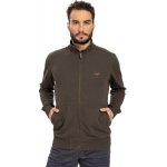 Bushman mikina Aidan dark green – Zboží Dáma