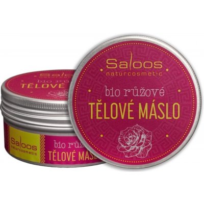 Saloos Bio růžové tělové máslo 75 ml – Zbozi.Blesk.cz