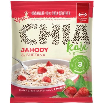 Semix Chia kaše jahody a smetana 65 g