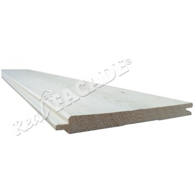 Fasádní obklady Severský smrk AB 19x171x4200 mm | Profil KLASIK s perem a drážkou | Balení 5 ks – Hledejceny.cz