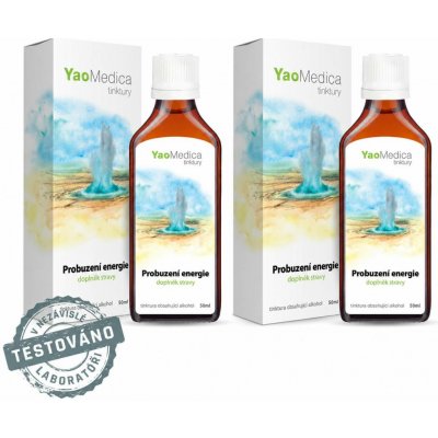 MycoMedica 006 Probuzení energie 2 x 50 ml – Hledejceny.cz