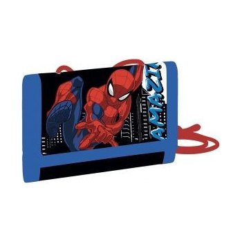 Dětská textilní peněženka Spiderman 3-59623x