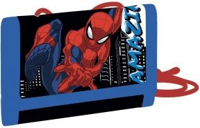 Dětská textilní peněženka Spiderman 3-59623x