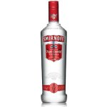 Smirnoff Red vodka 37,5% 1 l (holá láhev) – Zboží Dáma