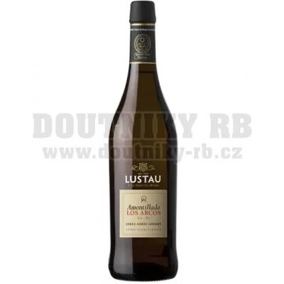 Lustau Los Arcos Sherry 18,5% 0,75 l (holá láhev) – Hledejceny.cz