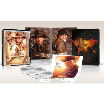 Indiana Jones a Poslední křížová výprava 4K BD