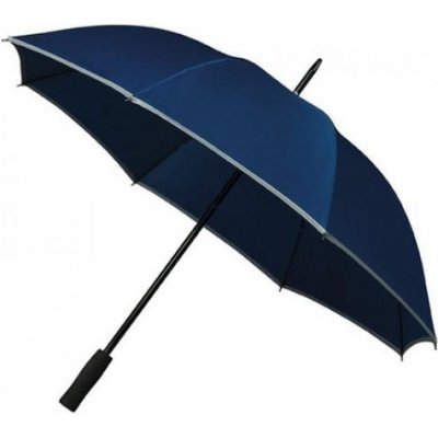 Holový deštník SAFETY reflex tmavě modrý