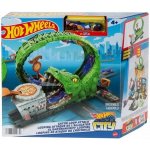 Hot Wheels City Gator Loop Attack playset​​ – Zboží Dáma
